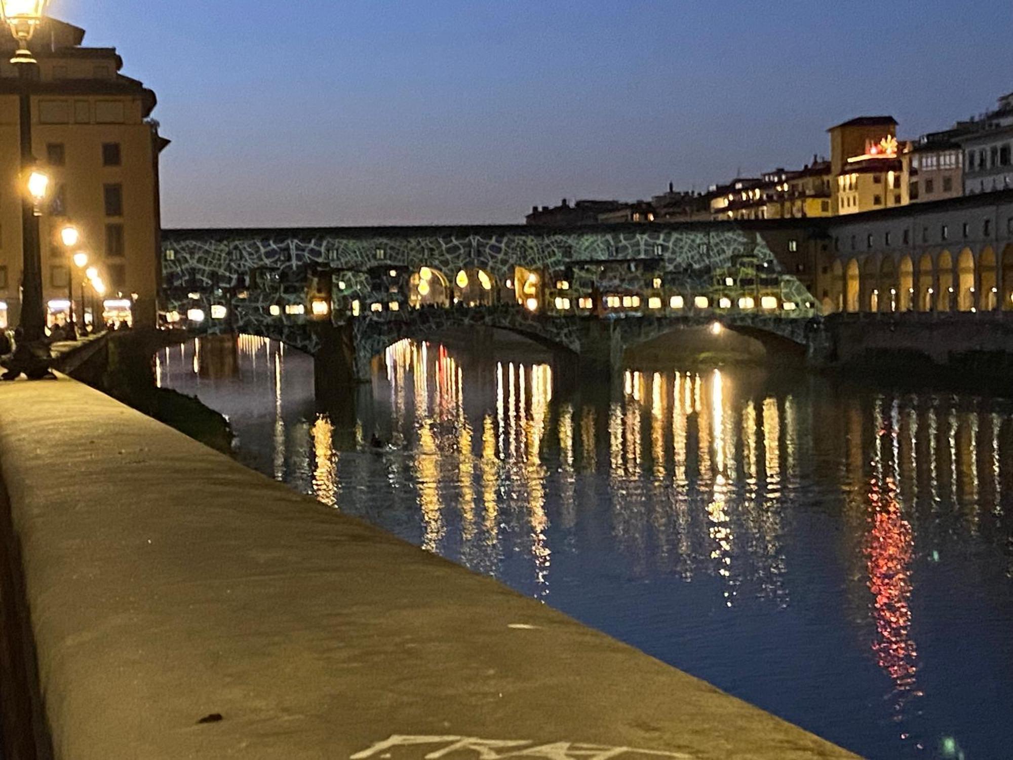 Апартаменты Un Bacio A Firenze Экстерьер фото
