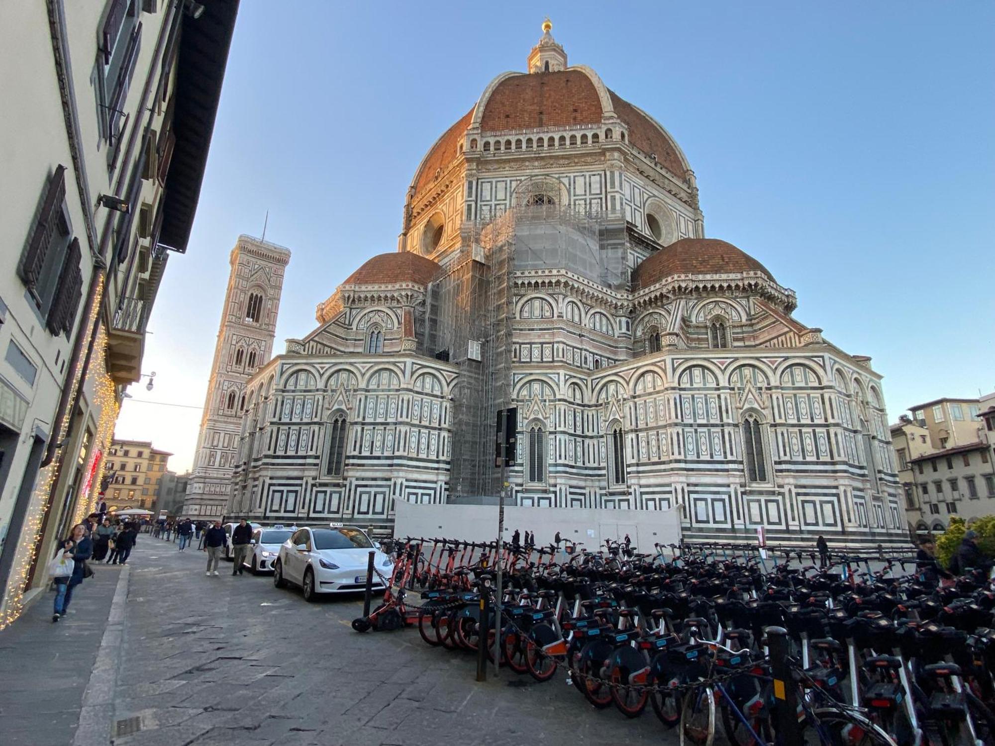 Апартаменты Un Bacio A Firenze Экстерьер фото