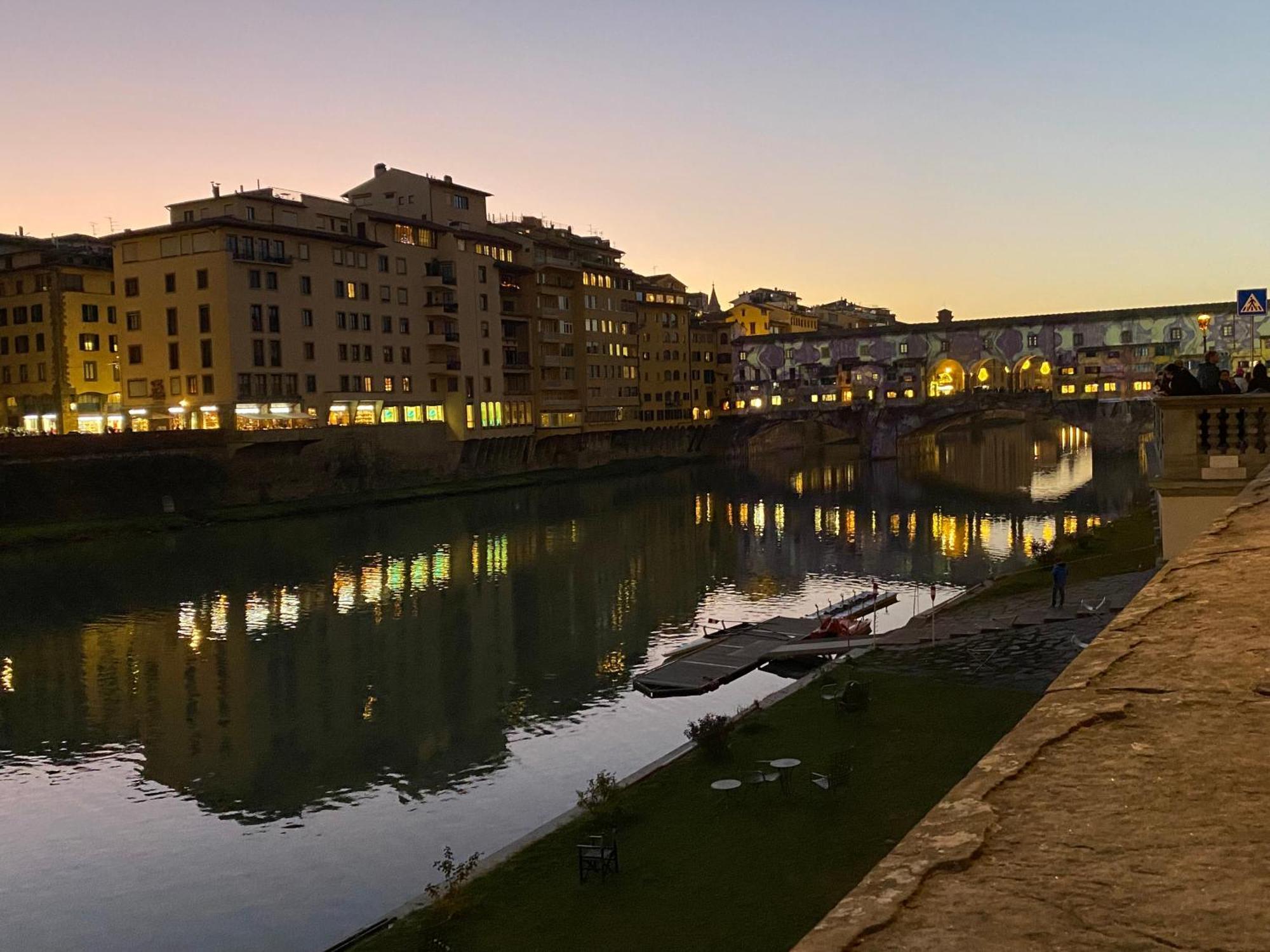 Апартаменты Un Bacio A Firenze Экстерьер фото