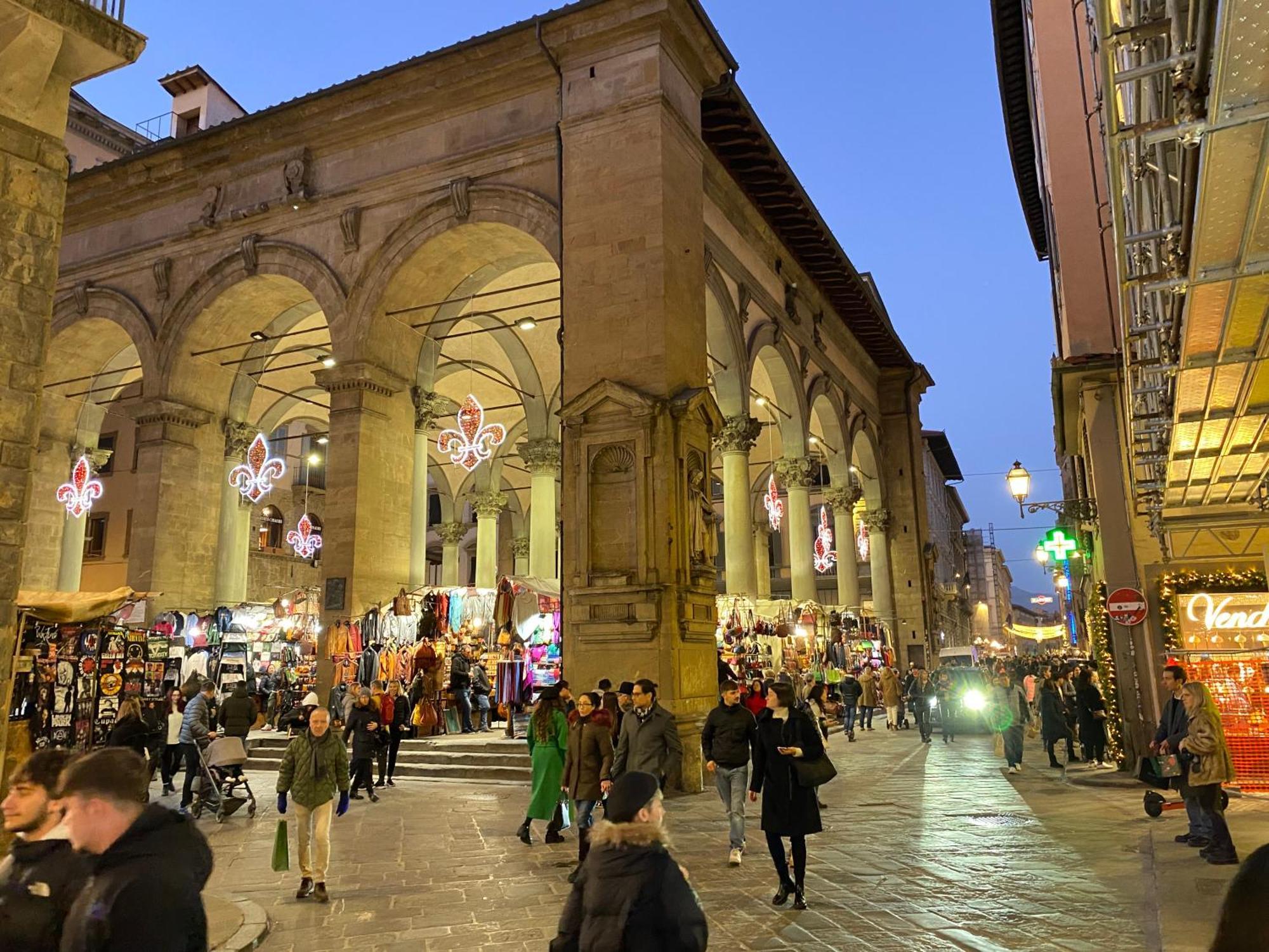 Апартаменты Un Bacio A Firenze Экстерьер фото