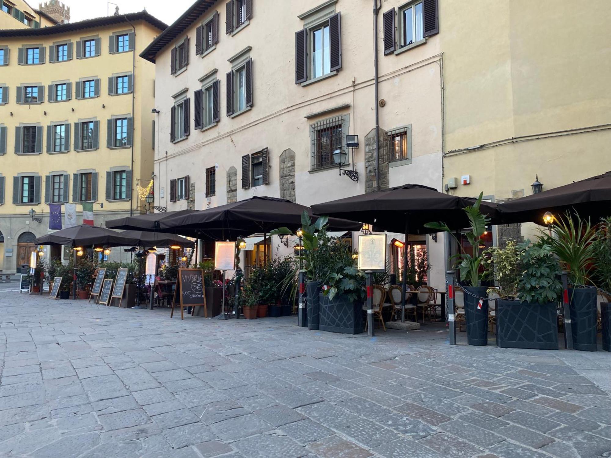 Апартаменты Un Bacio A Firenze Экстерьер фото